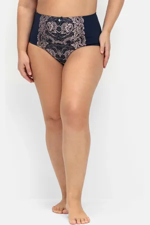Sheego High-Waist-Slip »Doppelpack Taillen-Slips mit leichtem Shaping-Effekt, im Doppelpack«, (2 St., 2er-Pack)