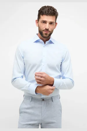 ETERNA Langarmhemd »SLIM FIT«, NON IRON (bügelfrei)