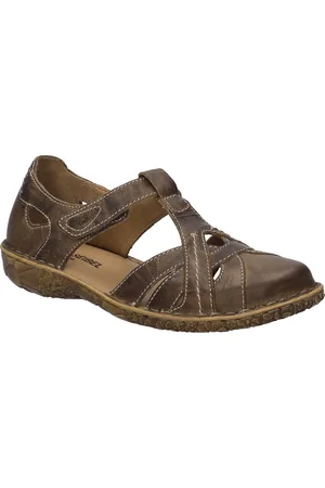 Josef Seibel Klettschuh »ROSALIE 29«, Spangenschuh, Sandale, Komfortschuh mit modischer T-Spange