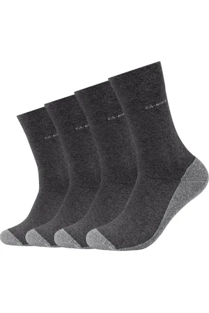 Camano Langsocken »ca-soft«, (4er Pack), mit dezentem Logodruck