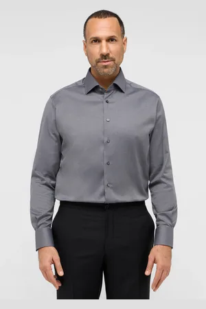 ETERNA Langarmhemd »MODERN FIT«, NON IRON (bügelfrei)