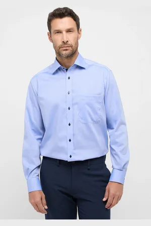 ETERNA Langarmhemd »COMFORT FIT«, NON IRON (bügelfrei)