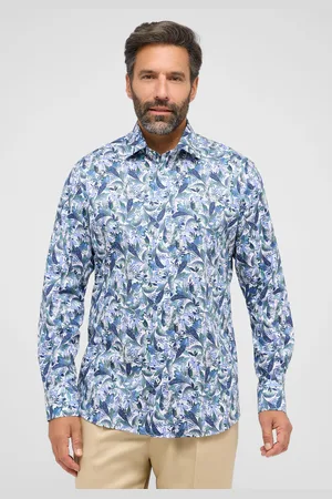 ETERNA Langarmhemd »MODERN FIT«, NON IRON (bügelfrei)