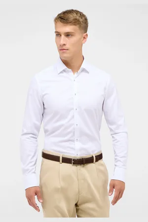 ETERNA Langarmhemd »SLIM FIT«, NON IRON (bügelfrei)