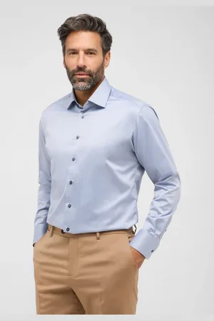 ETERNA Langarmhemd »MODERN FIT«, NON IRON (bügelfrei)