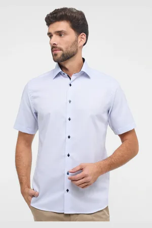 ETERNA Kurzarmhemd »MODERN FIT«, NON IRON (bügelfrei)