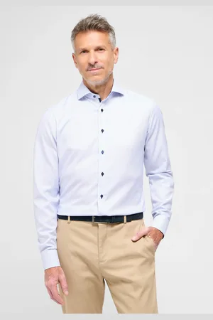 ETERNA Langarmhemd »SLIM FIT«, NON IRON (bügelfrei)
