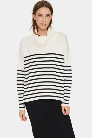 Saint Tropez Rollkragenpullover »GrilaSZ Cowlneck«