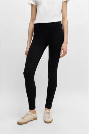 HUGO BOSS Leggings »C_Estretch«, Naht-Details auf der Vorderseite
