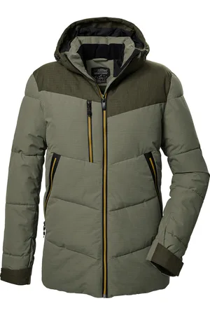 Killtec Steppjacke »KOW 306 MN QLTD JCKT«, Herren Steppjacke mit Kapuze, wasserabweisend, atmungsaktiv