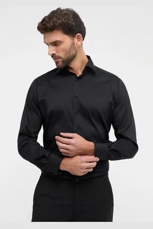 ETERNA Langarmhemd »MODERN FIT«, EASY IRON (bügelleicht)