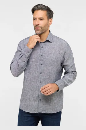 ETERNA Langarmhemd »MODERN FIT«, EASY IRON (bügelleicht)