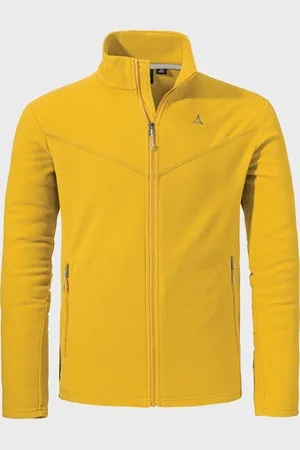 Schöffel Fleecejacke »Hiking Fleece Jk Style Qutang MNS«, ohne Kapuze