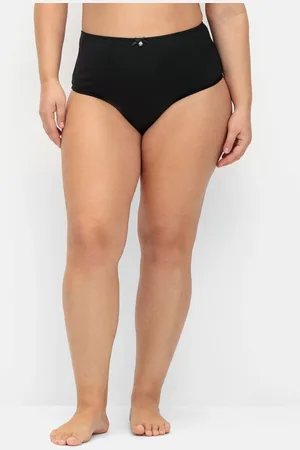 Sheego High-Waist-String »Strings im Doppelpack, aus elastischer Baumwolle«, (2 St., 2er-Pack)
