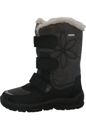 Lurchi Winterstiefel »Kajana-SYMPATEX«, Winterboots mit Klettverschlüssen, Größenschablone zum Download