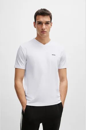 HUGO BOSS T-Shirt »Tee V«, mit V-Ausschnitt