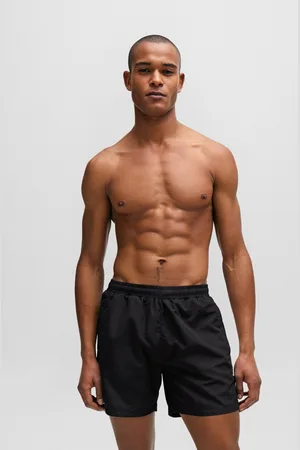 HUGO BOSS Badeshorts »Dolphin«, mit seitlichem Kontraststreifen