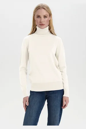 Saint Tropez Rollkragenpullover »MilaSZ J2046«, mit Viskose