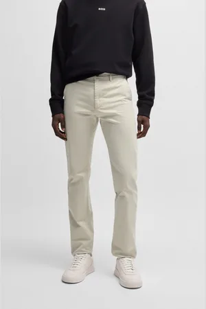 HUGO BOSS Chinohose »Chino_slim«, mit Gesäßtaschen