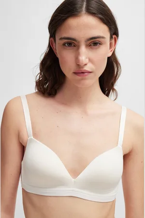 HUGO BOSS Triangel-BH »TRIANGLE PADDED CI«, mit Schriftzug auf den Trägern