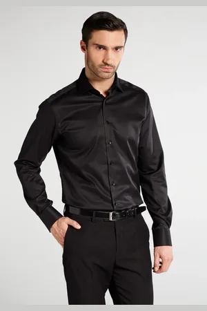 ETERNA Langarmhemd »MODERN FIT«, NON IRON (bügelfrei)