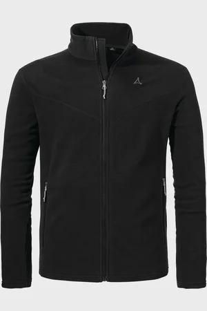 Schöffel Fleecejacke »Hiking Fleece Jk Style Qutang MNS«, ohne Kapuze