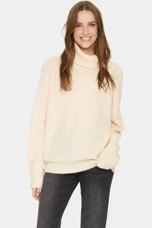 Saint Tropez Rollkragenpullover »GarbieSZ Rollneck«
