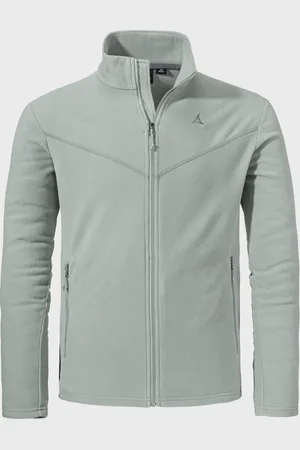 Schöffel Fleecejacke »Hiking Fleece Jk Style Qutang MNS«, ohne Kapuze