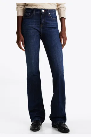 Tommy Hilfiger Bootcut-Jeans »BOOTCUT RW PATY«, mit Logo-Badge