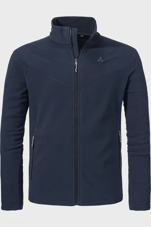Schöffel Fleecejacke »Hiking Fleece Jk Style Qutang MNS«, ohne Kapuze