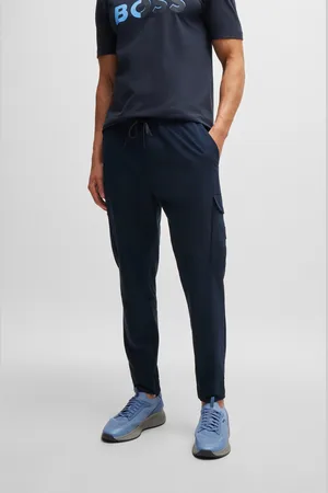 HUGO BOSS Cargohose »T_Urbanex-CargoLight«, mit elastischem Bund und Kordelzug