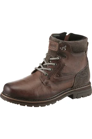 Dockers Schnürboots, Winterstiefel, Schnürstiefel, Business Stiefel im Used Look