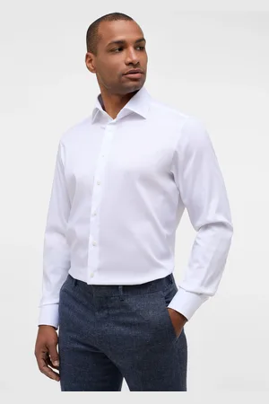 ETERNA Langarmhemd »MODERN FIT«, EASY IRON (bügelleicht)
