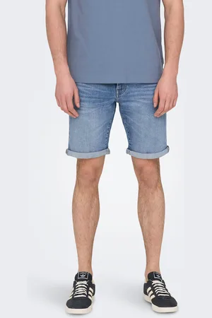 Only & Sons Shorts »ONSPLY MBD 8772 TAI DNM SHORTS NOOS«