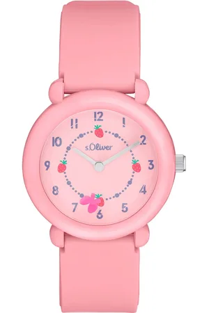 QS by s.Oliver Quarzuhr »2036532«, Armbanduhr, Kinderuhr, Mädchenuhr, Geschenk, Geburtstag, Schulanfang