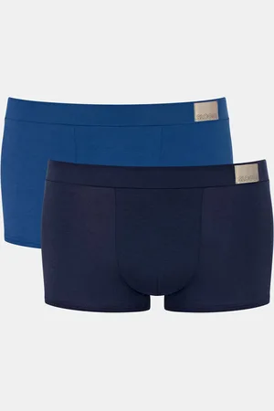 Sloggi Retro Pants »men GO Natural Hipster C2P«, (Packung, 2 St., 2er Pack), Lässig, bequeme Basics