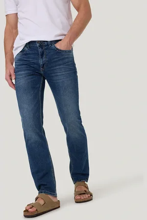 Pioneer Straight-Jeans »Rando Dicke Nähte«