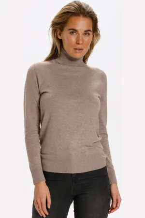 Saint Tropez Rollkragenpullover »MilaSZ J2046«, mit Viskose