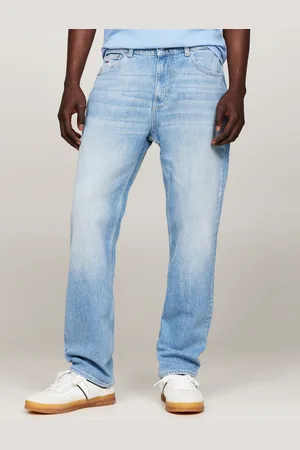 Tommy Hilfiger Regular-fit-Jeans »RYAN RGLR STRGHT«, mit Logoprägung