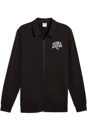 PUMA Trainingsjacke »CLASS TRACK JACKET TR«, ohne Kapuze