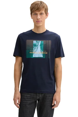 TOM TAILOR T-Shirt, mit Foto-Print