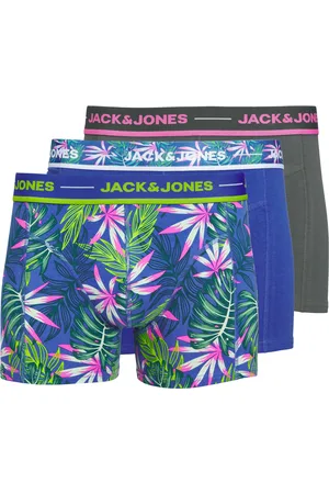 JACK & JONES Trunk »JACPINK LEAVES TRUNKS 3 PACK SN«, (Packung, 3 St.)