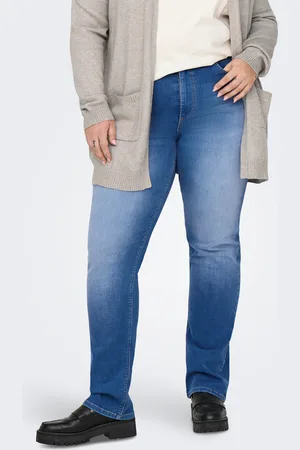 ONLY High-waist-Jeans »CARWILLY HW STRAIGHT DNM REA12187 NOOS«