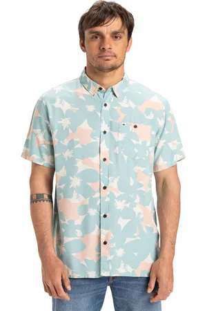 Quiksilver Kurzarmhemd »Safe Paradise«