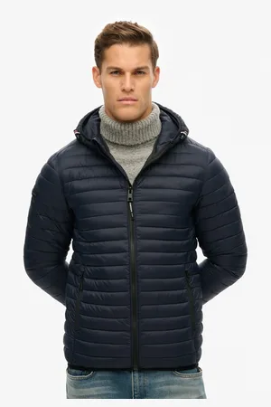 Superdry Steppjacke »HOODED FUJI LITE JACKET«