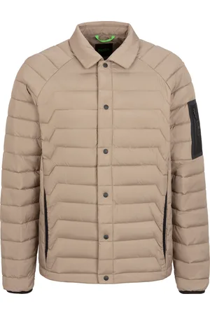 HUGO BOSS Steppjacke »J_Taranis«, reflektierende Details