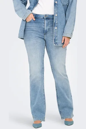 ONLY Bootcut-Jeans »CARWILLY LIFE HW FLARED DNM TAI467«