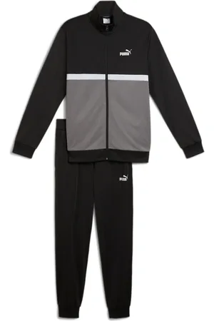 PUMA Trainingsanzug »POLY COLORBLOCK SUIT«, (2 tlg.)