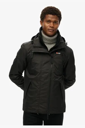 Superdry Outdoorjacke »HOODED MTN WINDBREAKER JACKET«, mit Kapuze