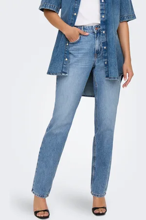 ONLY Low-rise-Jeans »ONLBRENDA LOW WIDE DNM CRO158 NOOS«